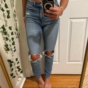 American Eagle skinny jeans